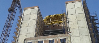 Монтаж купола на новом здании Ректората НГУ разрешен.